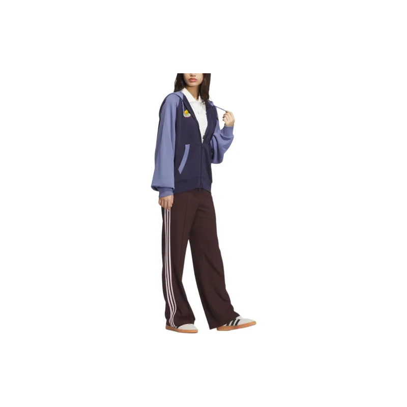 Adidas Originals Jackets Coats Women's Purple-2