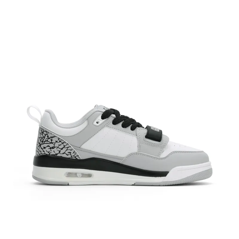 GLO BULL Skateboard Shoes Unisex Low Top Black-49