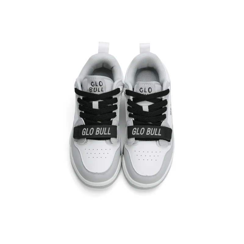 GLO BULL Skateboard Shoes Unisex Low Top Black-51