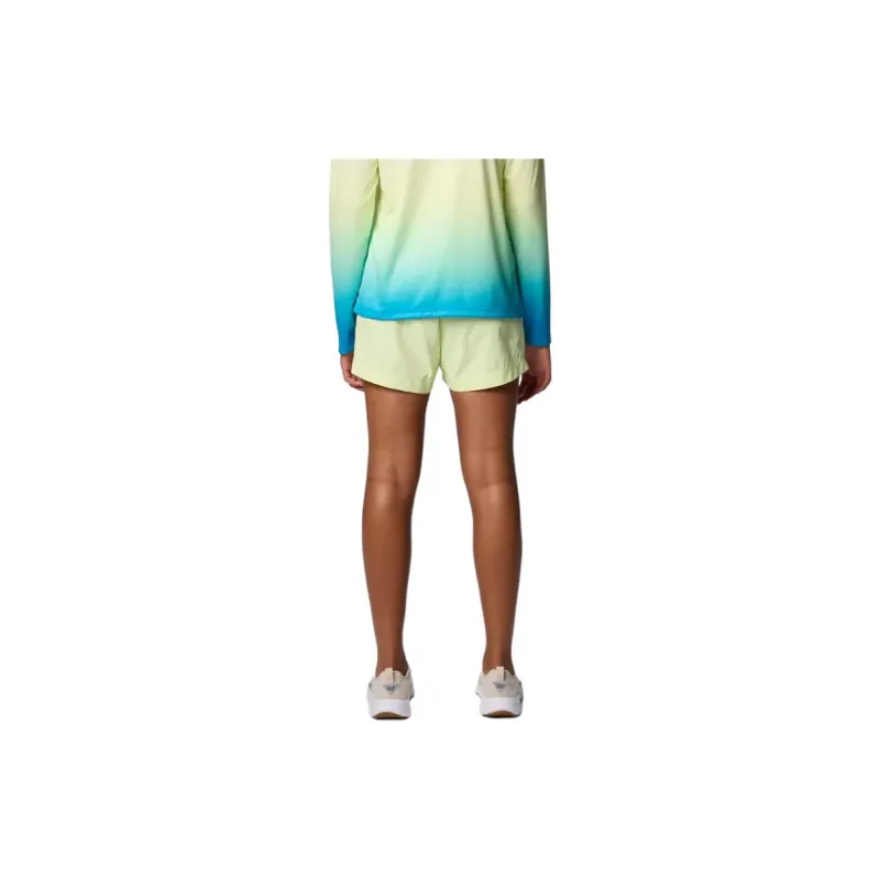 Columbia Backcast 2 Casual Shorts Women's Yellow-1