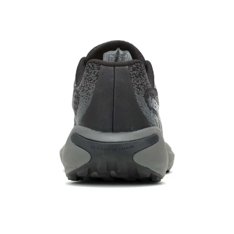 MERRELL Morphlite Anti Slip Wear Resistant Low Top Running Shoes Men's Black Gray-3