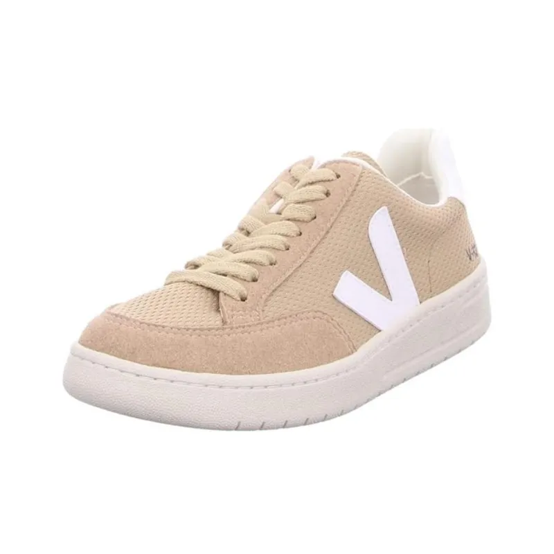 VEJA V 12 Vegan Alveomesh 'Dune White'-2