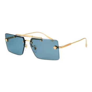VERSACE Rectangular Frame Sunglasses