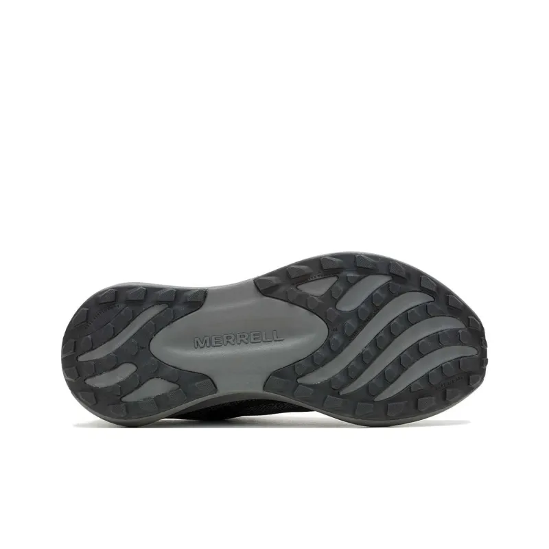 MERRELL Morphlite Anti Slip Wear Resistant Low Top Running Shoes Men's Black Gray-4