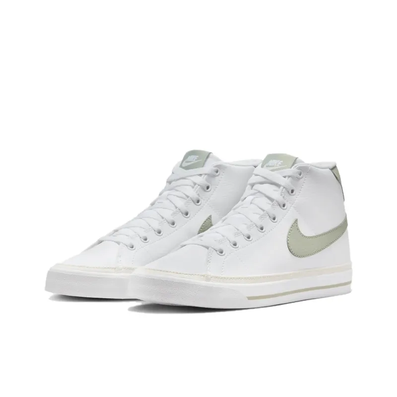 Nike Court Legacy Mid Next Nature White Phantom Jade Horizon Women's-2