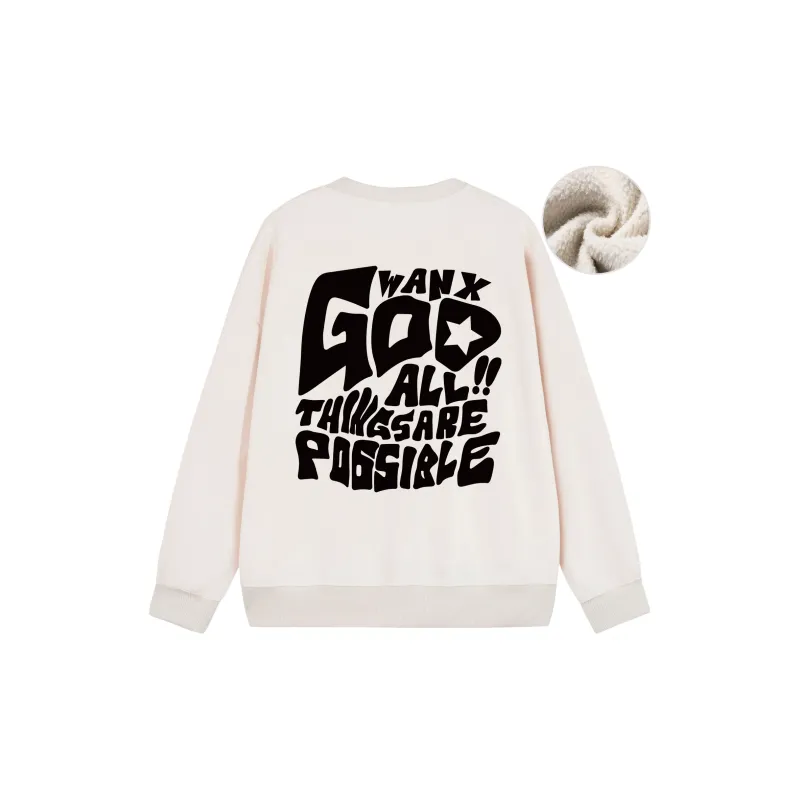 WANX Sweatshirts Unisex-33