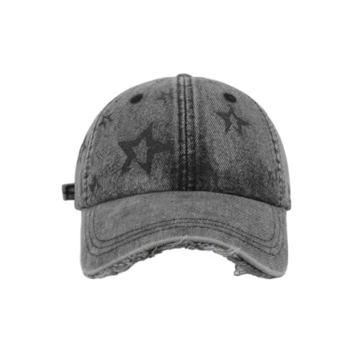 FREE RABBITⅡ Korean Style Fashion Graffiti Five Pointed Star Baseball Caps Unisex