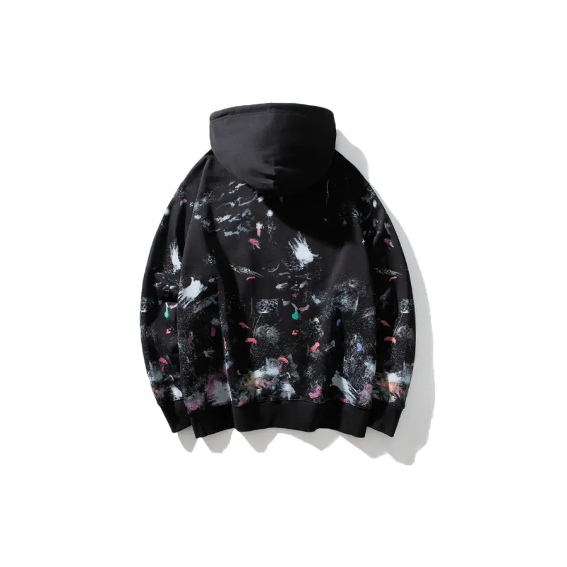 AQUAPROS Sweatshirt Unisex Black-1