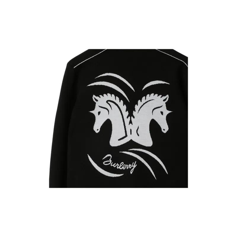 Burberry Mirrored Horse Cardigan-3