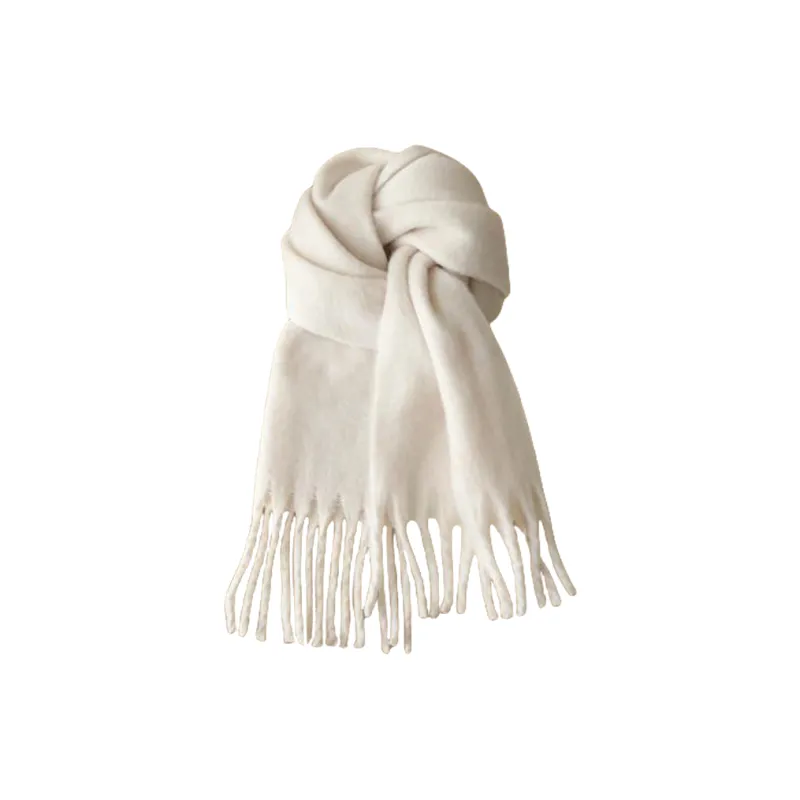 Bejirog Knit Scarves Unisex-0