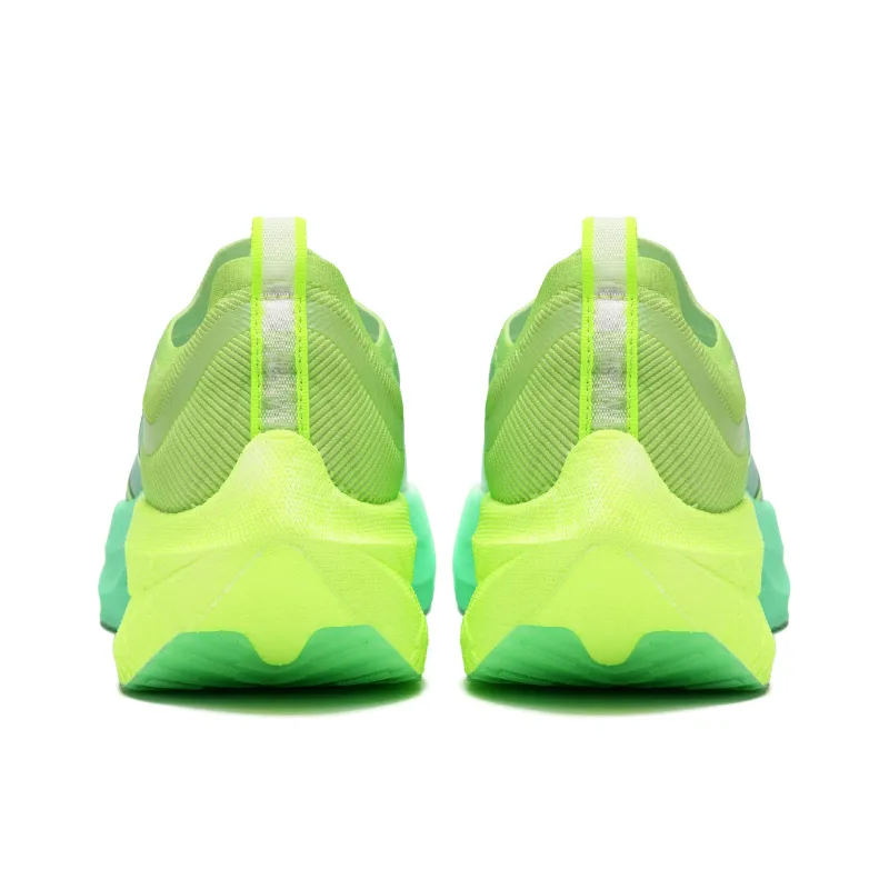 ONOD Running Shoes Unisex Fluorescent Lime Green-3