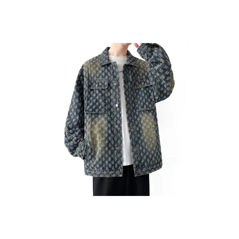 WANX Denim Jackets Unisex-7