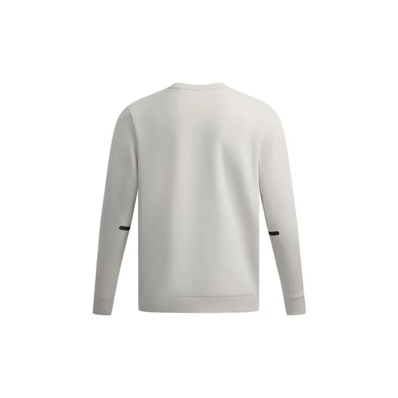 Under Armour Sweatshirt Unisex White Shopping Bag Included-1