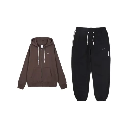 Nike Sweatshirt Set Unisex Baroque Brown
