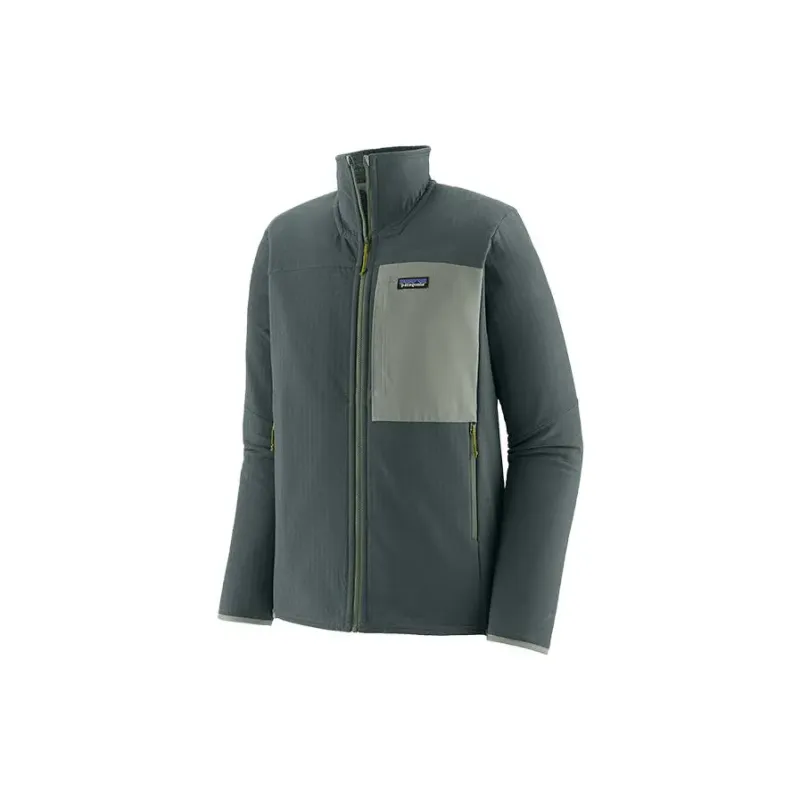 Patagonia Jackets Coats Men's New Trendy Green With Free Necklaces-1