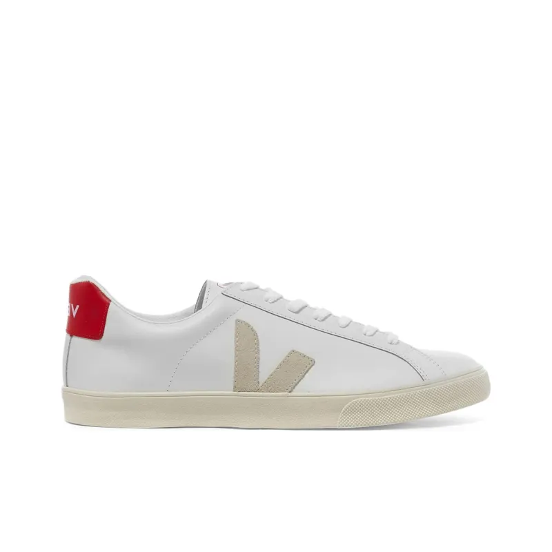 VEJA Esplar Logo Leather 'Natural Pekin'-1