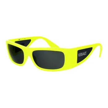 VERSACE Rectangle Frame Sunglasses