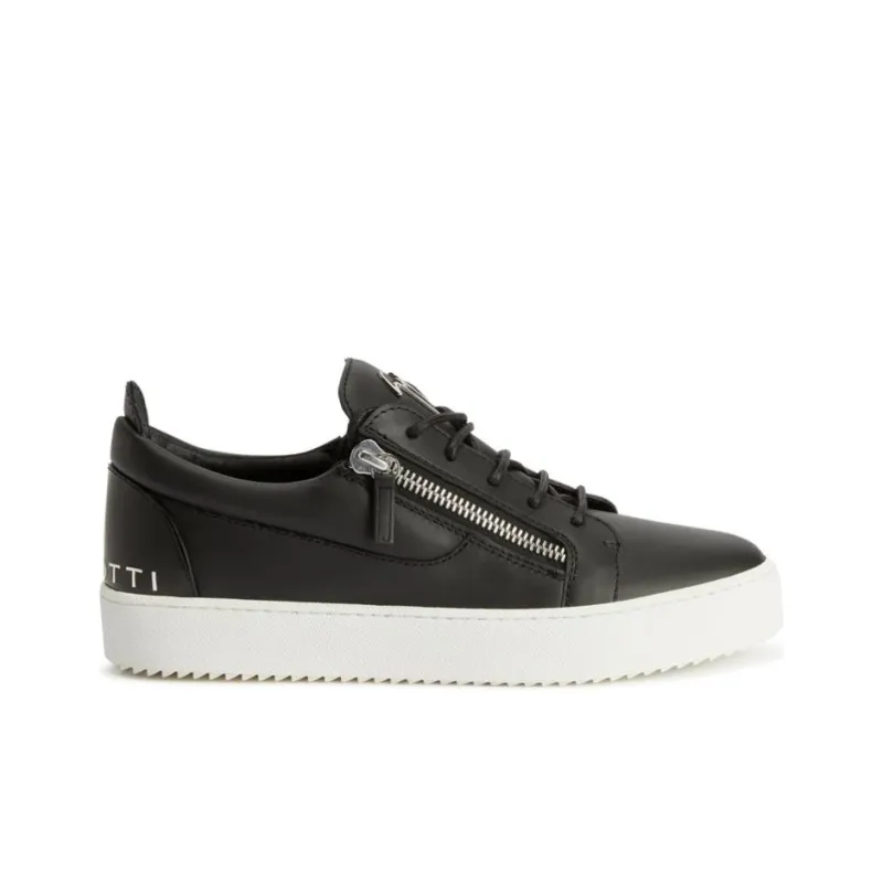 giuseppe zanotti Frankie Leather Low-top Sneakers-1