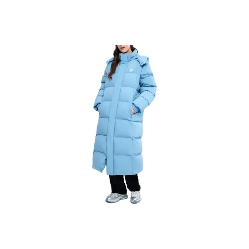 FILA FUSION FOB Series Down Jacket Unisex Comfort Blue-2