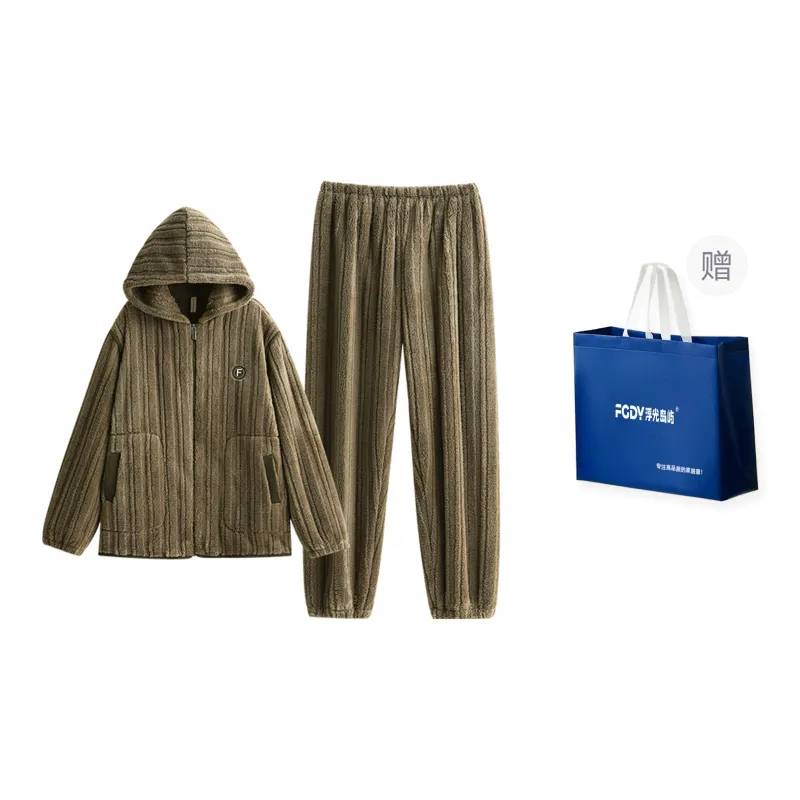 Floating Light Islands Pajama Set Men's-0