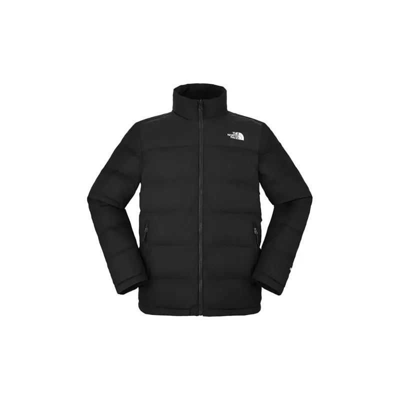 THE NORTH FACE Waterproof And Windproof To Keep Warm Windbreaker Jacket Men's Black Shopping Bag Included-4