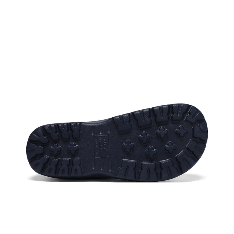 SLIPPER DAY Slip Resistant Wrap toe Slippers Unisex-43