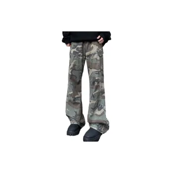 TIMD Cargo Pants Unisex Camouflage