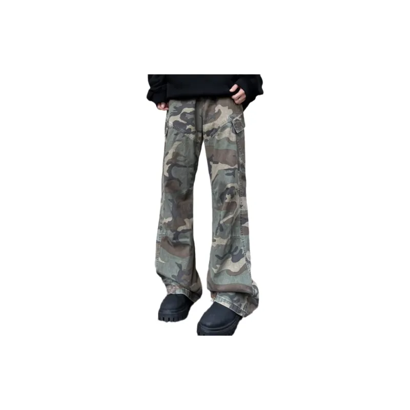 TIMD Cargo Pants Unisex Camouflage-0