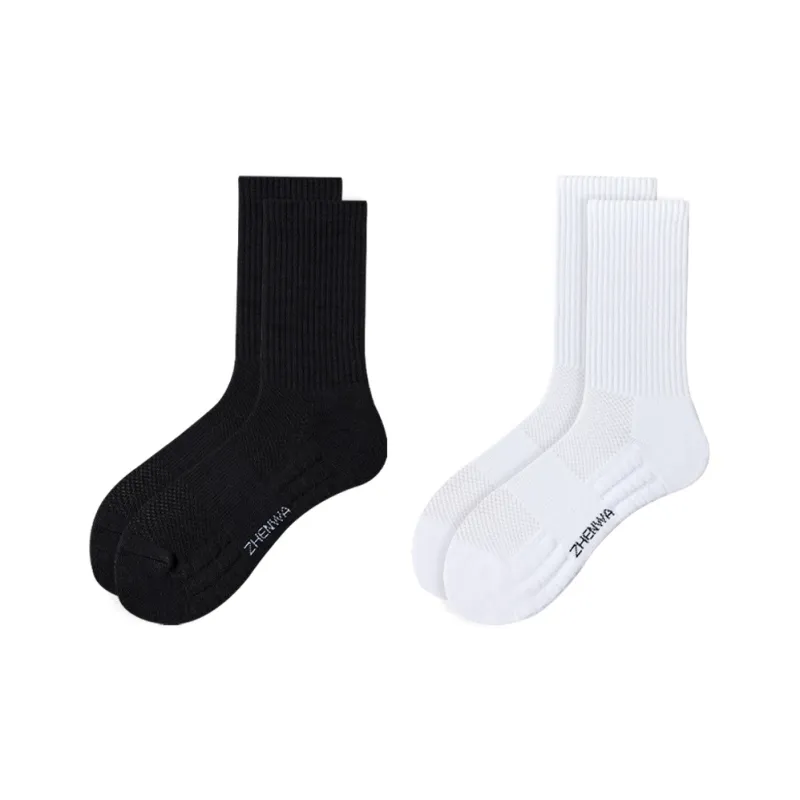 MADALLO Mid Calf Socks Men's Combo Set-1