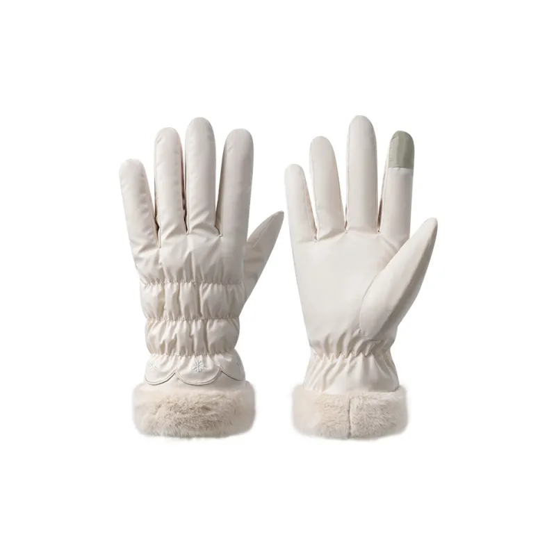 NANJIREN Thickened Gloves Women's-9