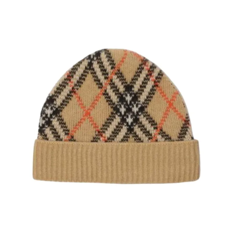 Burberry Check Beanie-1