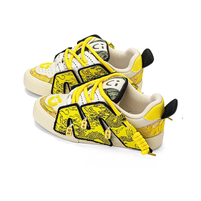 MINISO Low-Top Skateboard Shoes Unisex-8