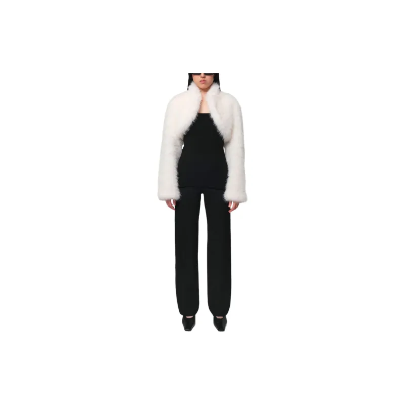 Apparis Odette Faux fur Jacket-1