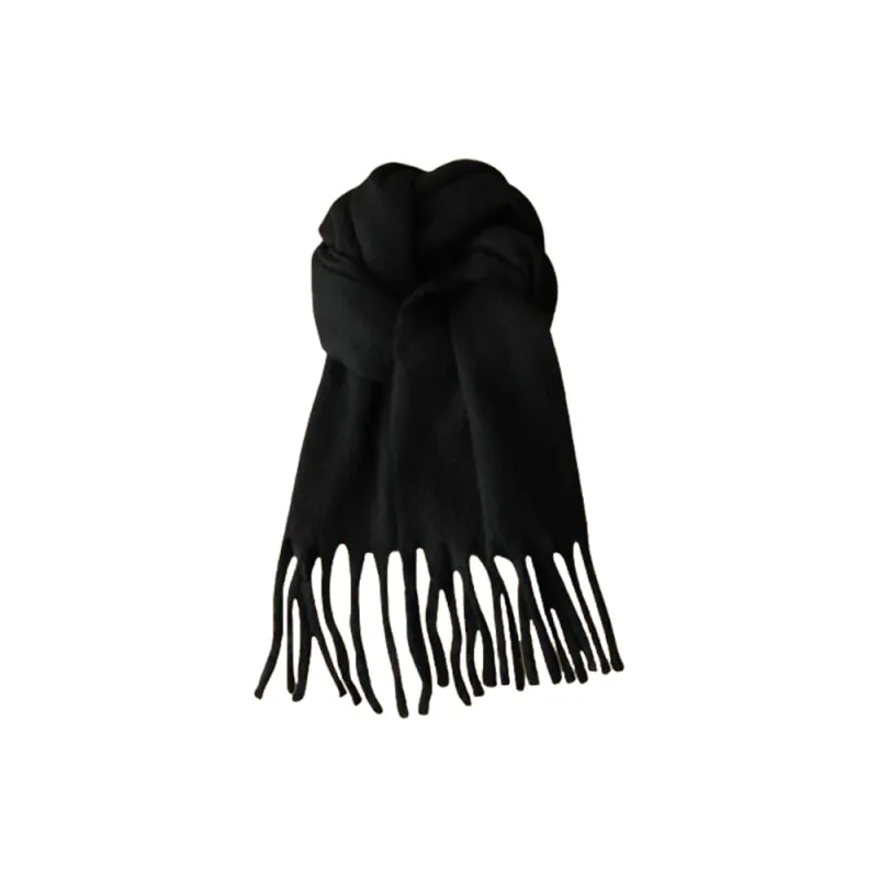 Bejirog Knit Scarves Unisex-3