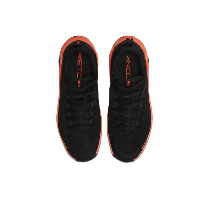 Nike Free Metcon 6 Black Hyper Orange Hyper Crimson-3
