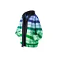 Gradient Green White Plaid