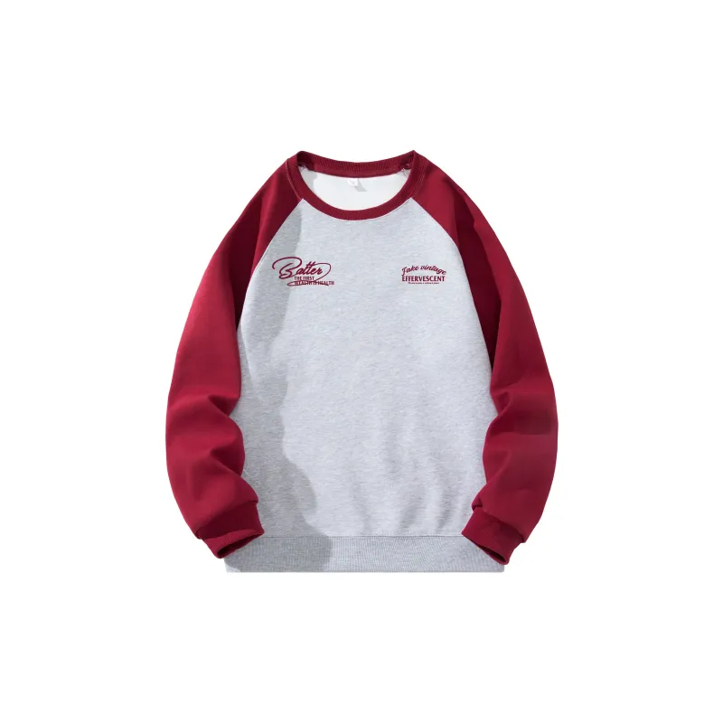 FAKE VINTAGE Sweatshirts Unisex-7