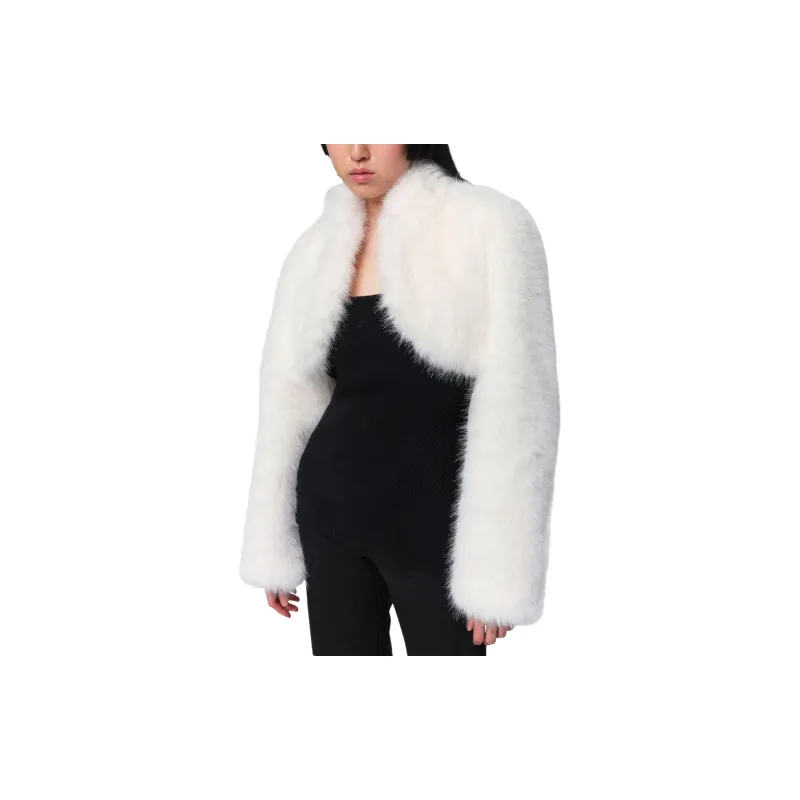 Apparis Odette Faux fur Jacket-4
