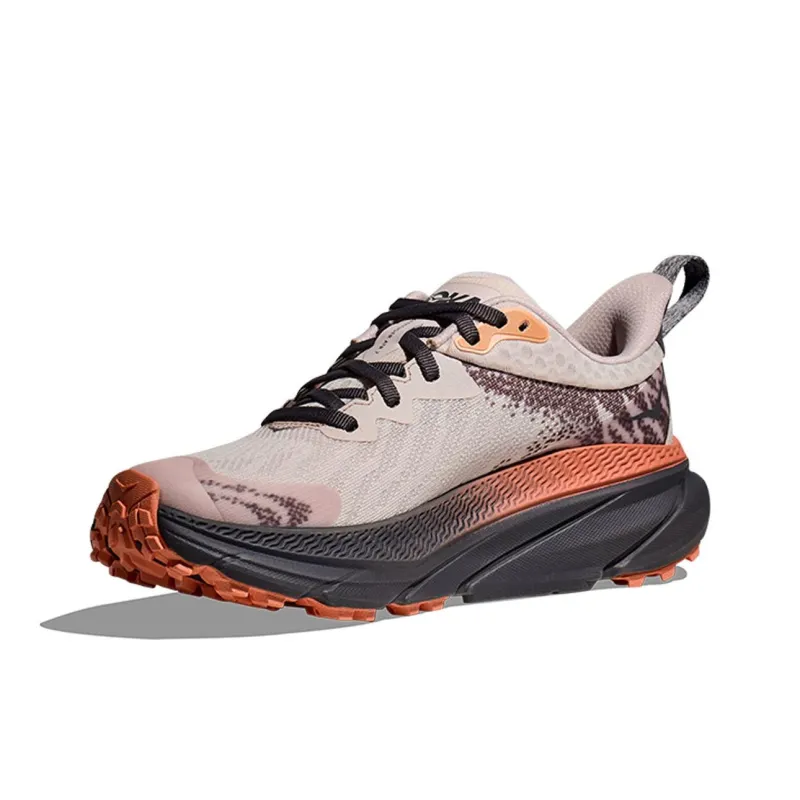 HOKA ONE ONE Challenger ATR 7 Wear-Resistant Slip-Resistant Low-Top Trekking Shoes Women's Pink-2