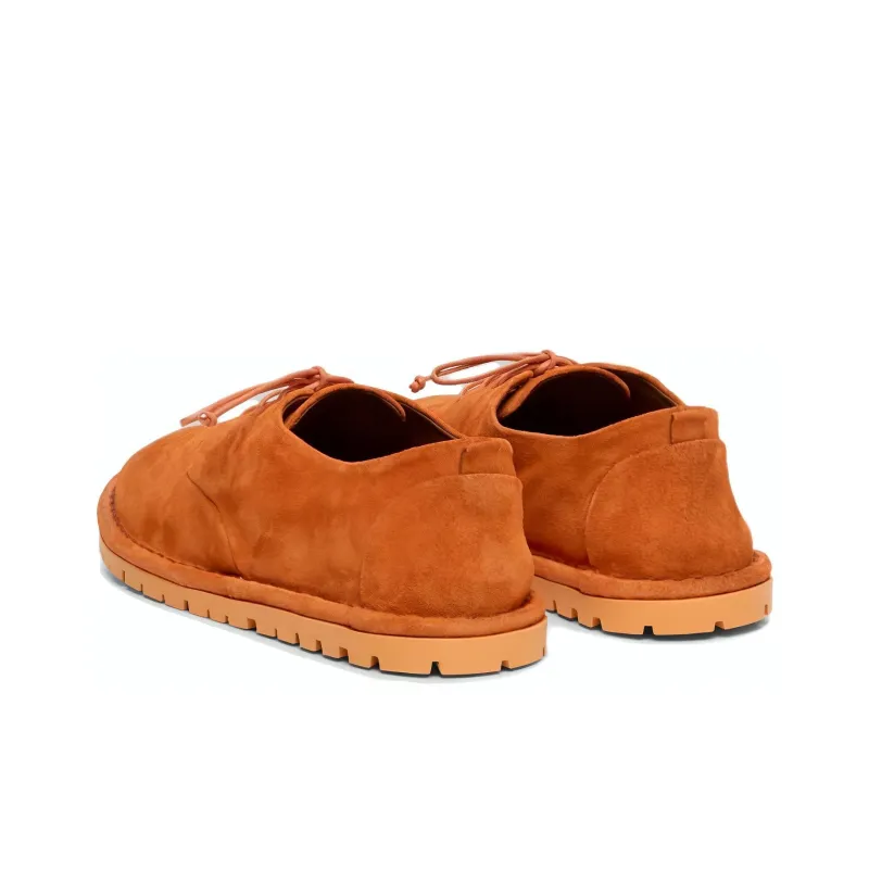 Marsèll Round Toe Lace Up Oxford Shoes Women's-3