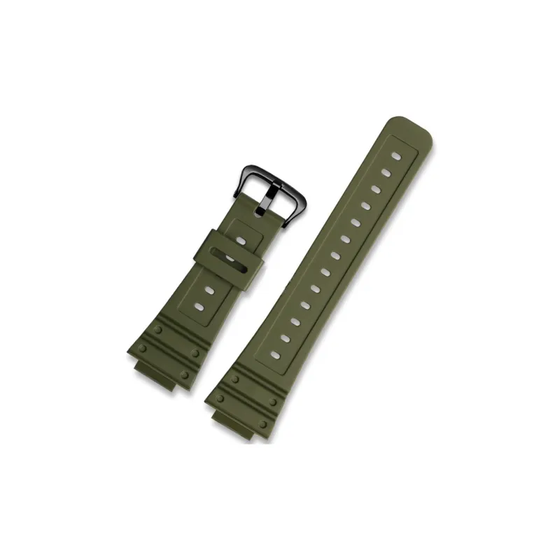 Craftsman Watch Bands Casio 3229 DW-5600BB/LS/SK/E GW-B5600 GW-5000 Small Block Strap Unisex-3