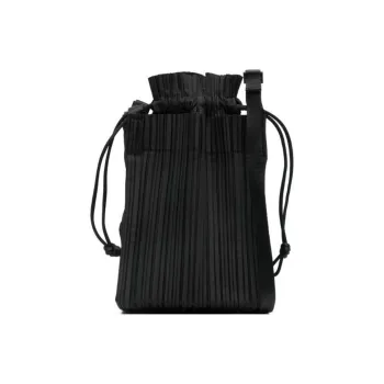 PLEATS PLEASE ISSEY MIYAKE Square Pleats Cross Body Bag