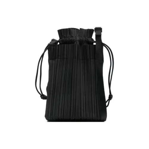 PLEATS PLEASE ISSEY MIYAKE Square Pleats Cross Body Bag
