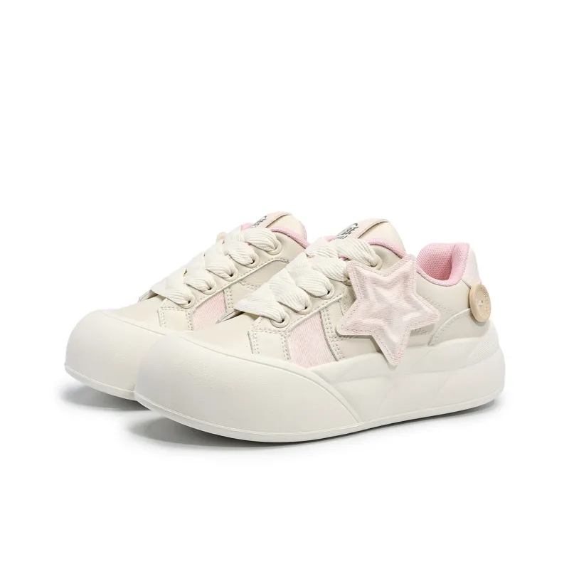 Dafu Leaps Forward Puffy Shoes Anti-Slip And Wear-Resistant Breathable Low-Top Skateboard Shoes Women's-16