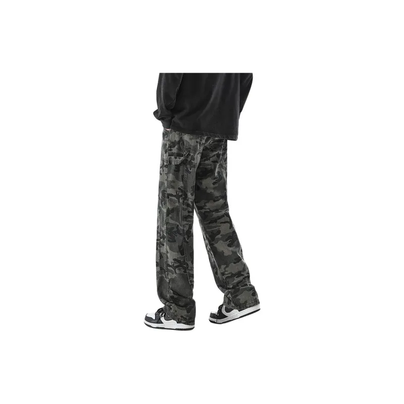 ORMY Jeans Unisex Camouflage-2
