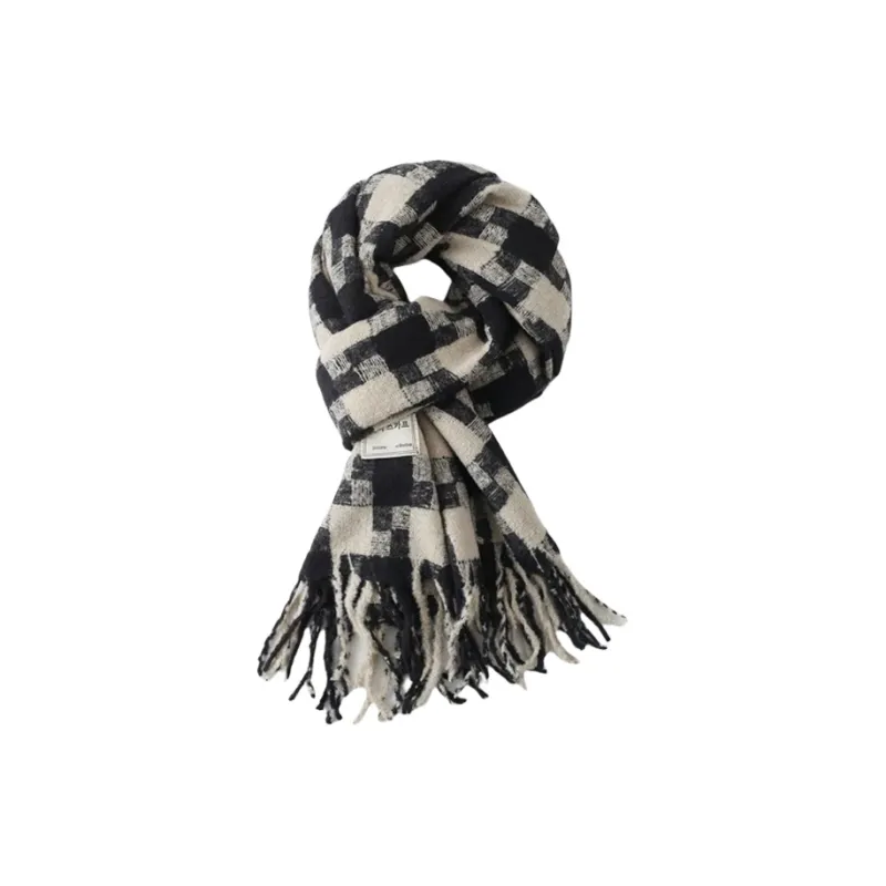 Bejirog Knit Scarves Unisex-2