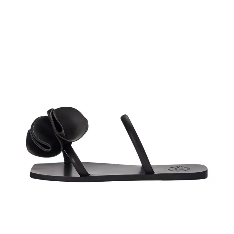 ATP Atelier Abrasion-Resistant Slide Slippers Women's Black-0