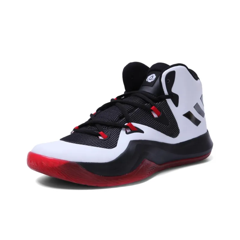 Adidas D Rose 773 Cushioning Wear-Resistant Mid-Top Basketball Shoes Men's White-2