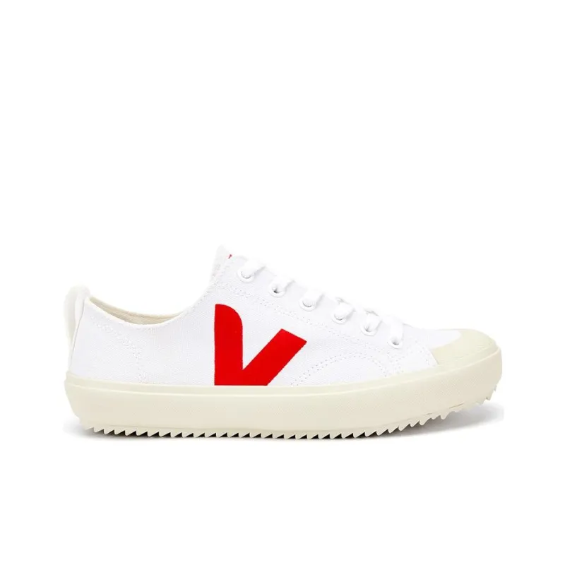 VEJA Nova Canvas 'White Pekin' Women's-1