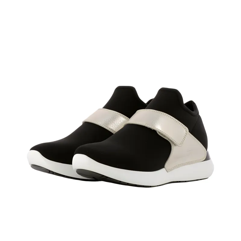 FERRAGAMO Palau Low Top Casual Shoes Women's Black-2